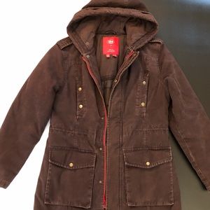 Esprit Brown Denim Coat